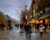 Les Grands Boulevards, Theatre des Varietes - 爱德华·科尔特斯